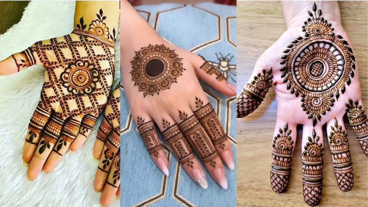 Simple Mehndi Designs for Hands