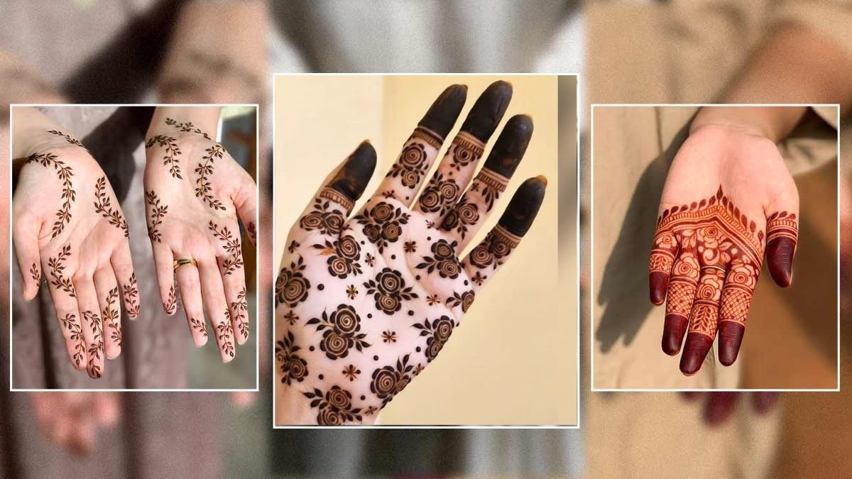Hath ki Mehandi ki Photo Simple