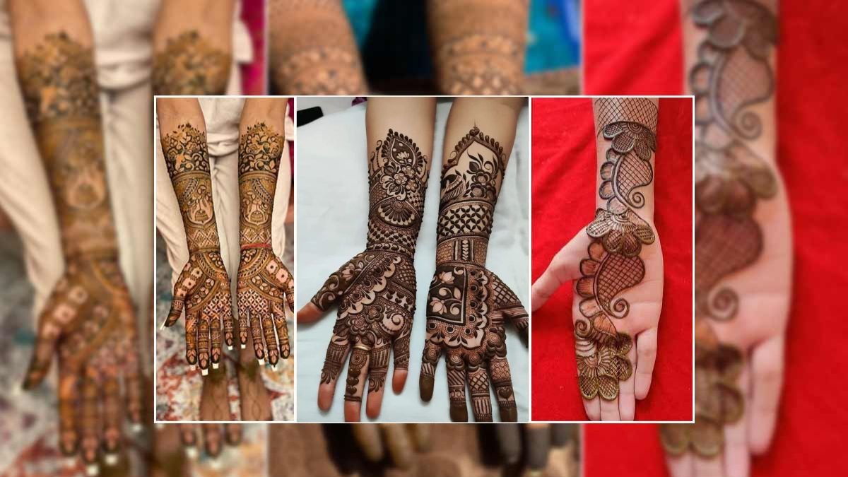 Arabic Mehndi Design Full Hand