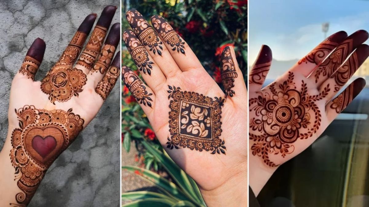 Mehndi Design Easy and Beautiful