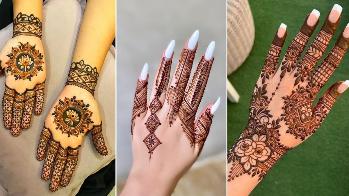 Mehndi Designs Simple