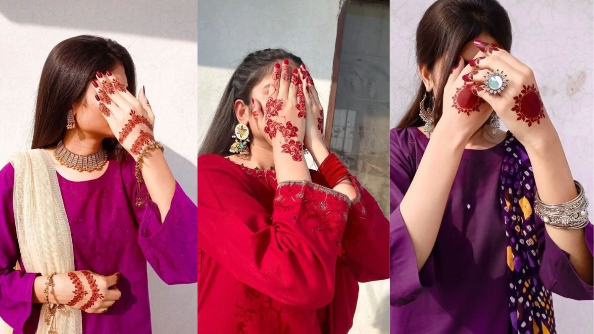 Simple Arabic Mehandi Design