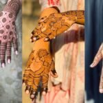 Piche Hath ki Mehandi Design Photo