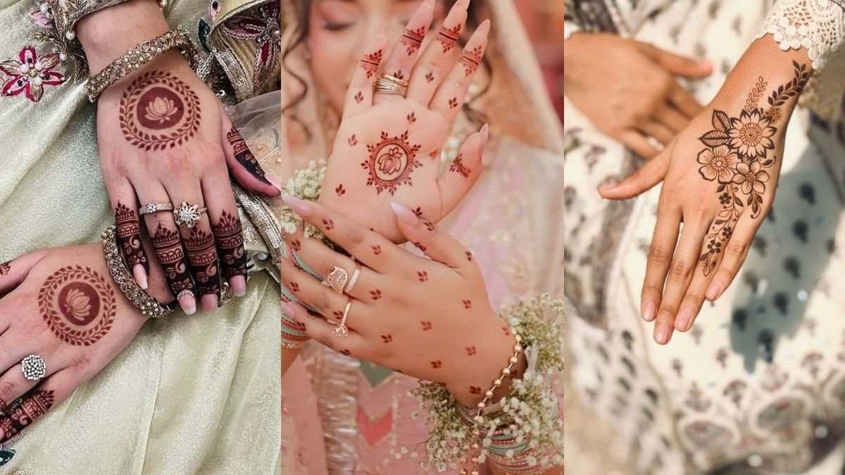 Simple Mehndi Designs for Girls