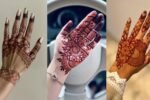 Hathful Mehndi Design