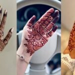 Hathful Mehndi Design