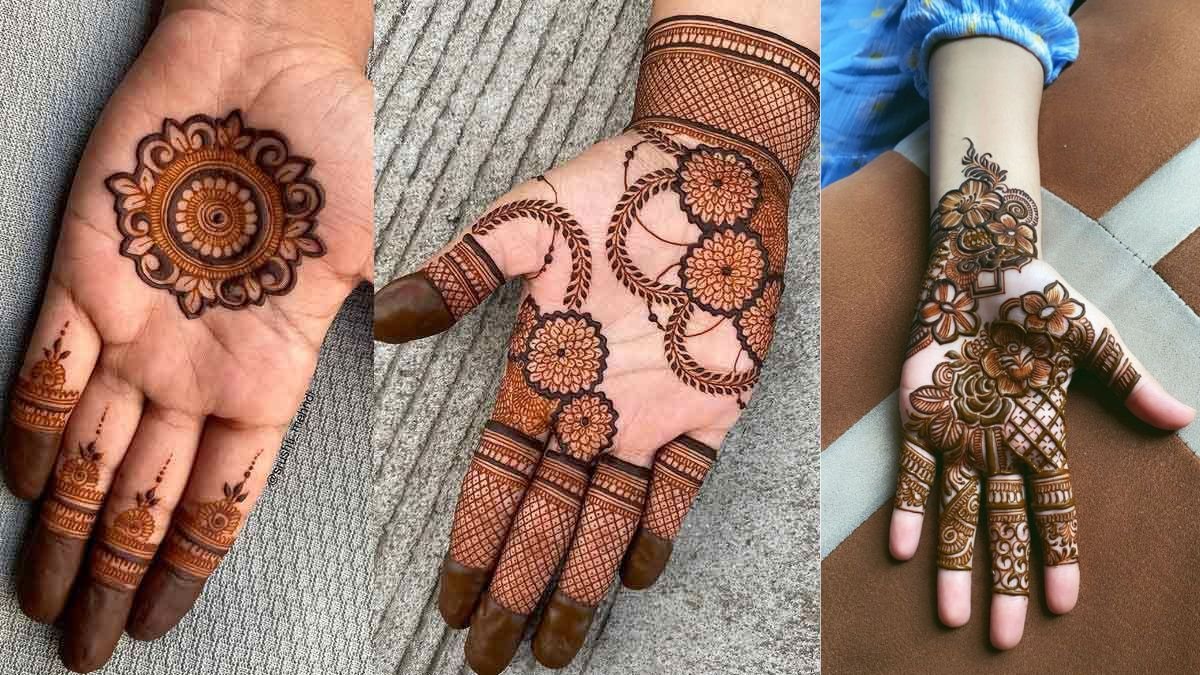 Easy Mehndi Designs For Girls