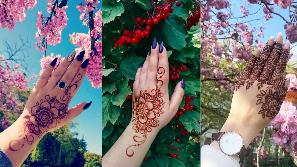 Latest Mehndi Design for Girls