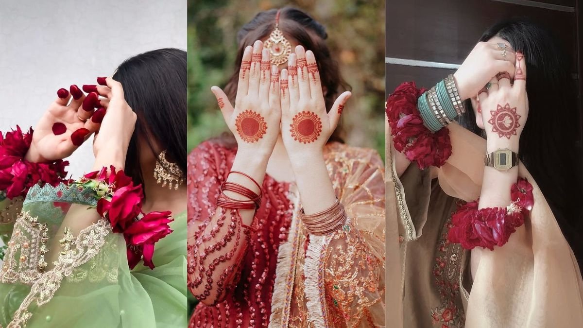 Gol Wala Mehandi Ka Design