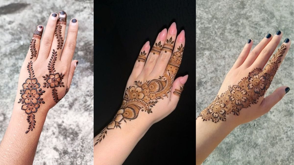 Mehandi Easy Designs