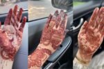 Full Hand Mehndi Design
