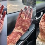 Full Hand Mehndi Design