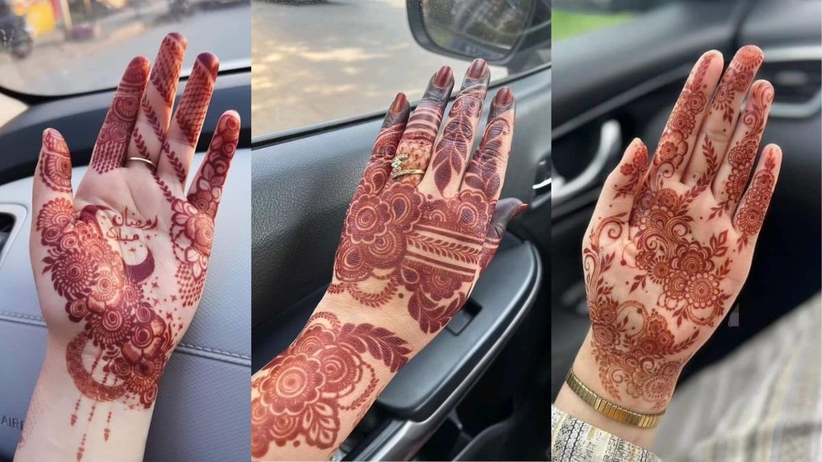 Full Hand Mehndi Design