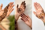 Easy Arabic Mehndi Design