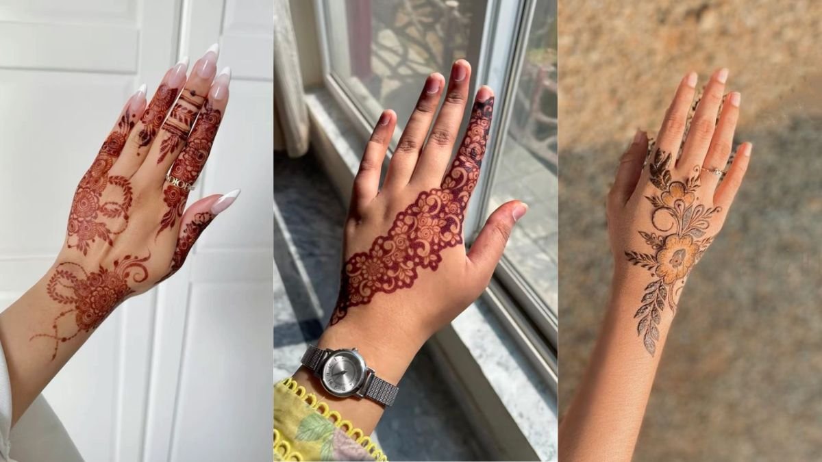 Beautiful Easy Mehndi Design