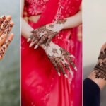 Minimal Mehndi Design
