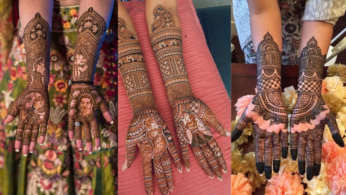 Bridal Mehendi Design