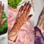 Simple Arabic Mehndi Design