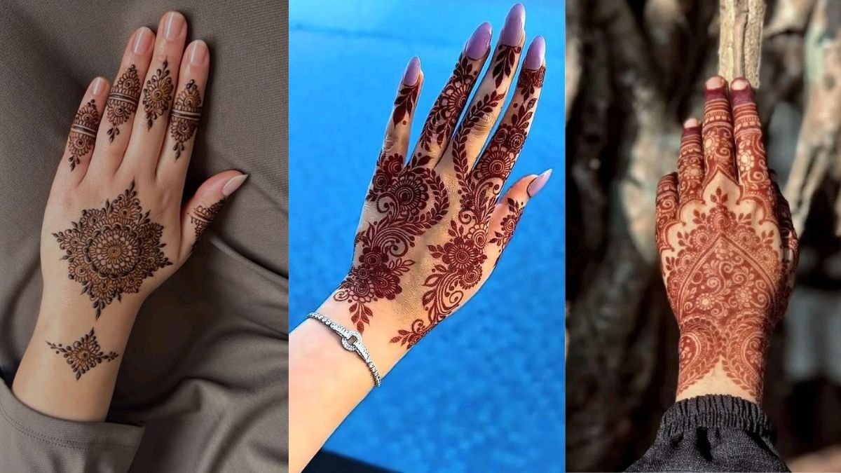 Ganga Dussehra 2025 Easy Mehndi Designs