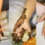 Simple And Stylish Mehndi Designs