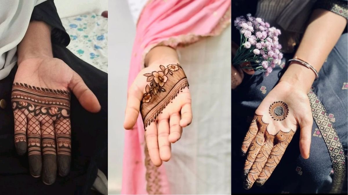 Mehandi Ka Design Simple