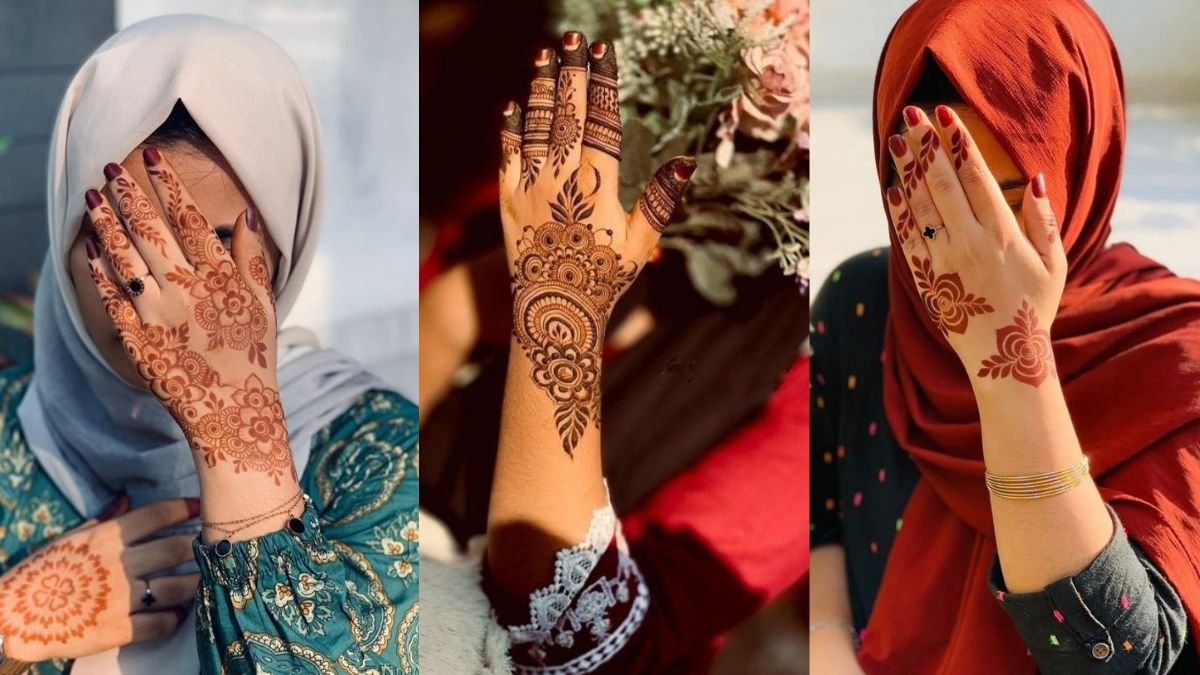 Simple Latest Mehandi Designs
