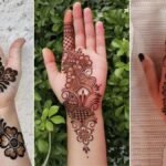 Arabic Mehndi Design