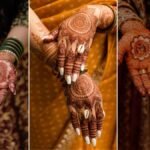 Round Mehandi Design