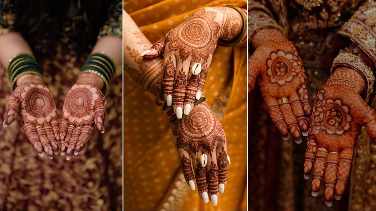 Round Mehandi Design