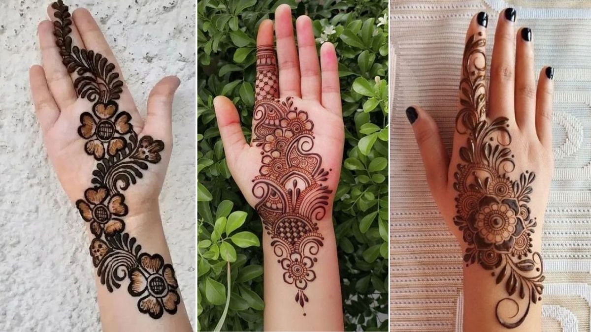 Arabic Mehndi Design