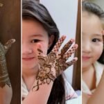 Mehndi Design for Kids