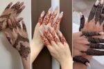 Finger Mehndi Design Simple