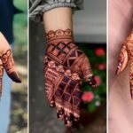 Bridal Mehndi Design Simple