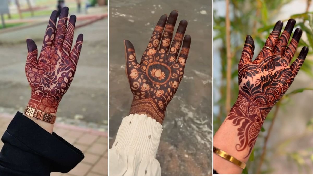 Royal Mehndi Design