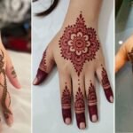 Short Mehndi Design