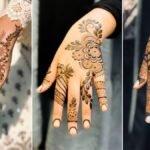 Stylish Back Hand Mehndi Designs