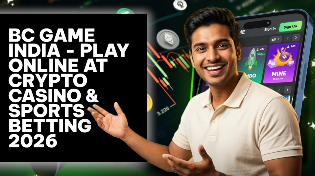 BC Game India - Crypto Casino and Sports Betting